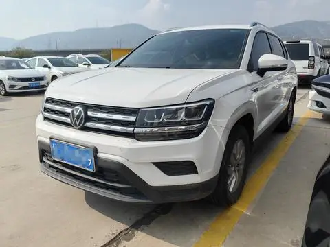 Volkswagen 途岳 2022