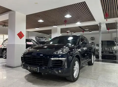 Porsche Cayenne 2015