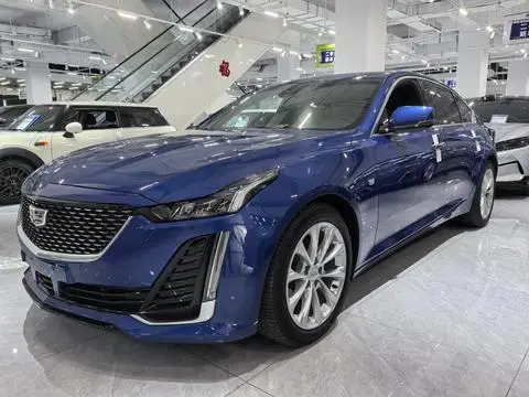 Cadillac CT5 2022 — фото 1
