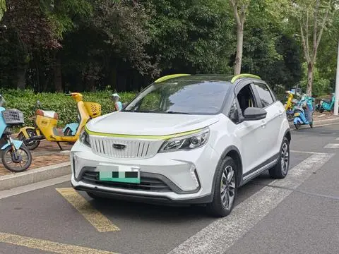 Geely EX3 功夫牛 2021