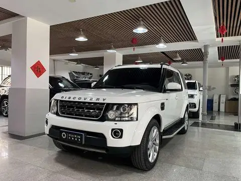 Land Rover 发现 2016