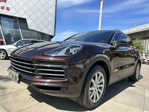 Porsche Cayenne 2018