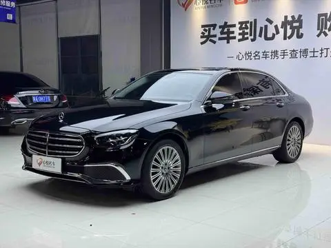 Mercedes-Benz E-Class 2022