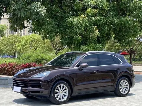 Porsche Cayenne 2018