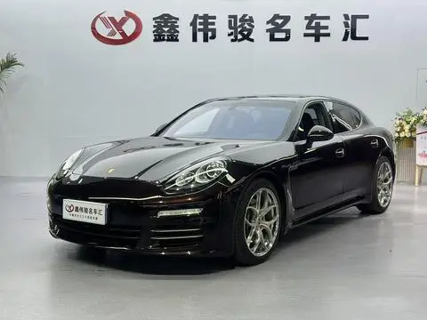 Porsche Panamera 2014