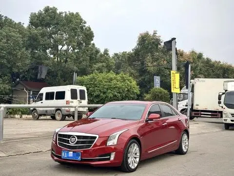 Cadillac ATS-L 2014