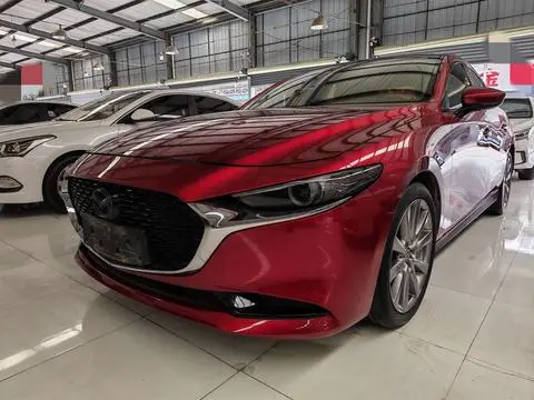 Mazda 3 昂克赛拉 2021 — фото 1