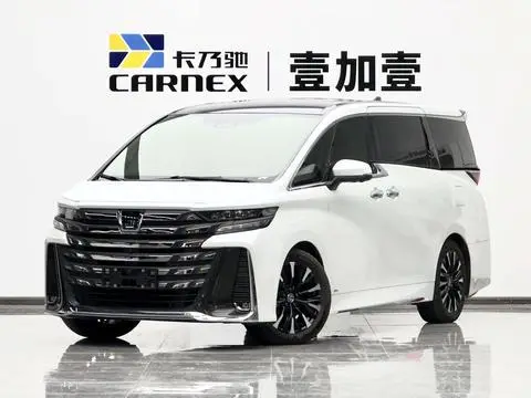 Toyota Alphard 2024 — фото 1