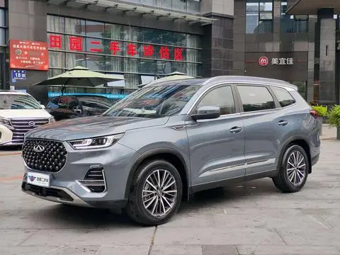 Chery 瑞虎8 PLUS 2021