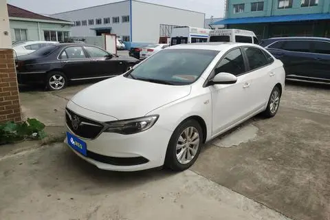 Buick Excelle GT 2021 — фото 1