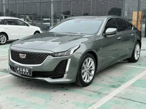 Cadillac CT5 2023 — фото 1