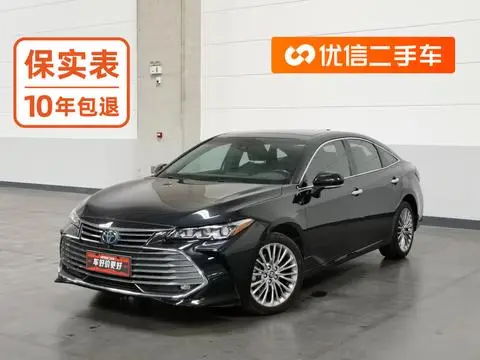 Toyota 亚洲龙 2019