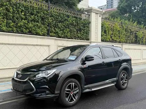 BYD Tang DM 2015