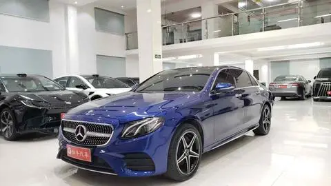 Mercedes-Benz E-Class 2018 — фото 1