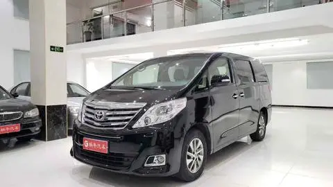 Toyota 埃尔法 2012