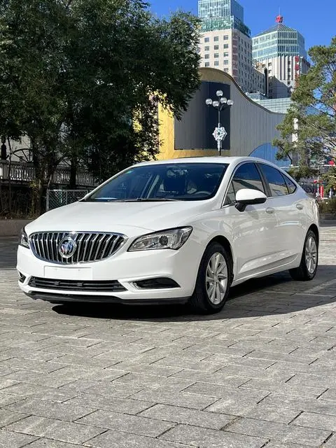 Buick 威朗 2015
