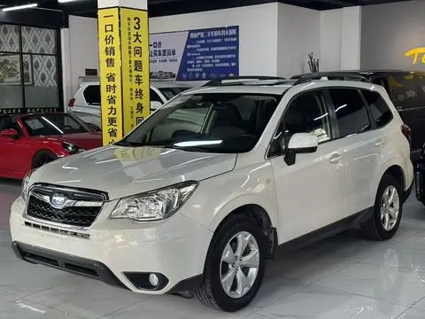 Subaru FORESTER森林人 2014