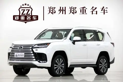 Lexus LX 2022 — фото 1