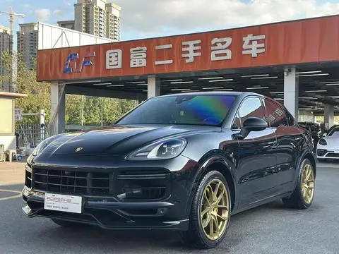 Porsche Cayenne Coupé 2019