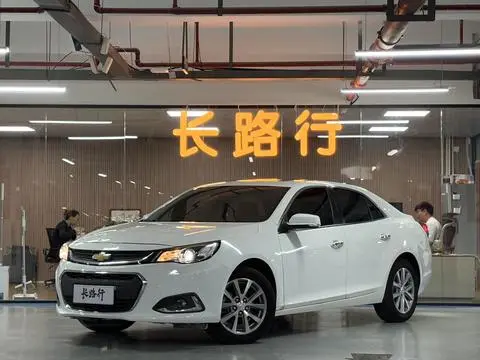Chevrolet Malibu 2018
