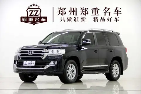 Toyota 兰德酷路泽 2019 — фото 1