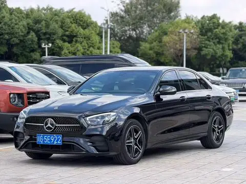 Mercedes-Benz E-Class 2023