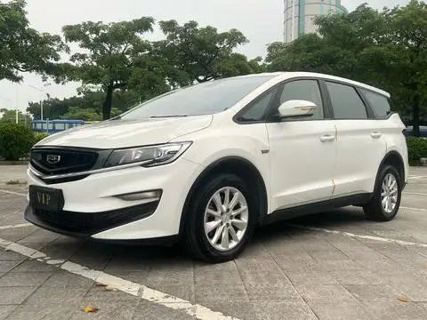 Geely Jiaji 2019