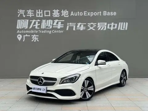 Mercedes-Benz CLA 2017 — фото 1