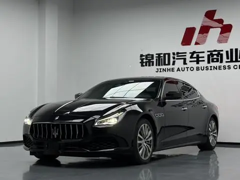 Maserati Quattroporte 2018