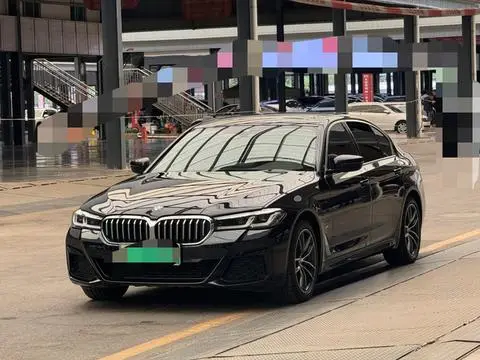 BMW 5 Series PHEV 2021
