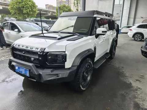 Jetour 旅行者 2024