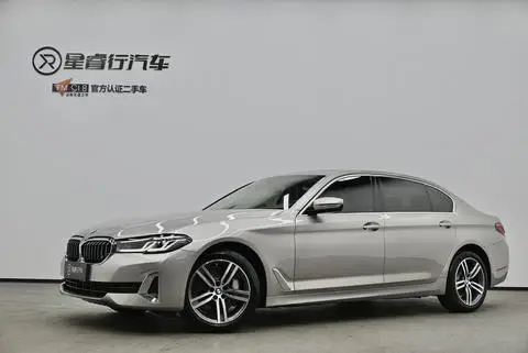 BMW 5 Series 2021 — фото 1