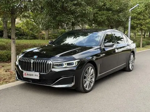 BMW 7 Series 2022