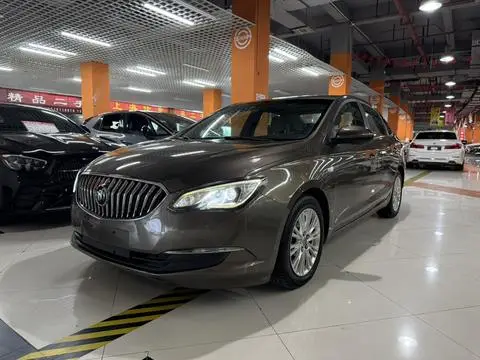 Buick Excelle GT 2015 — фото 1