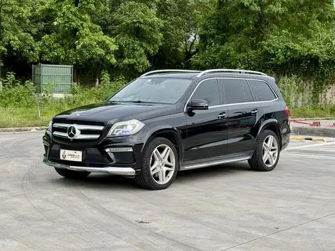 Mercedes-Benz GL-Class 2015 — фото 1