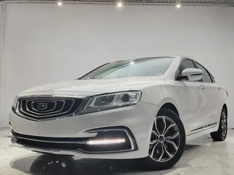 Geely Borui 2017