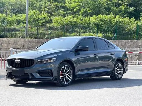 Geely Preface 2024