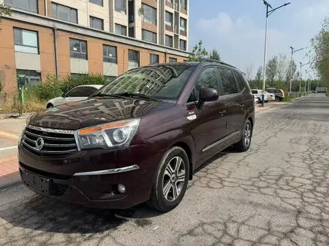 Ssangyong 路帝 2014