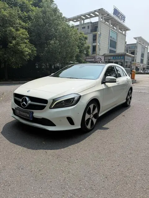 Mercedes-Benz A-Class 2017