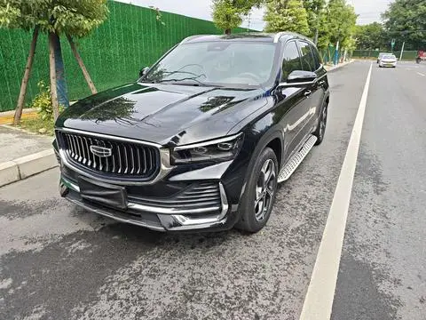 Geely Monjaro 2021