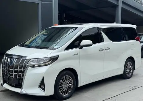 Toyota 埃尔法 2021