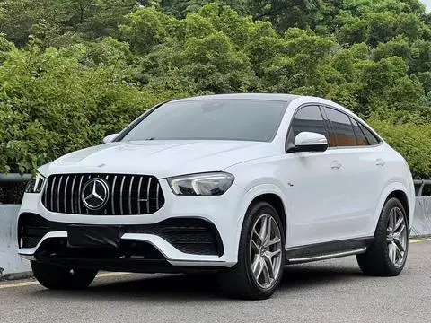 Mercedes-Benz GLE轿跑 AMG 2020 — фото 1