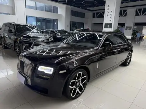 Rolls Royce 古思特 2012 — фото 1