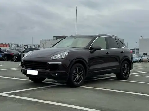 Porsche Cayenne 2015
