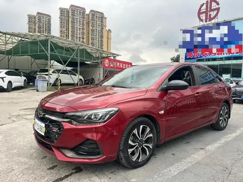 Chevrolet 科鲁泽 2019