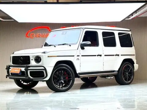 Mercedes-Benz G-Class AMG 2022 — фото 1