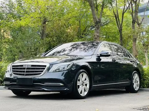 Mercedes-Benz S-Class 2018