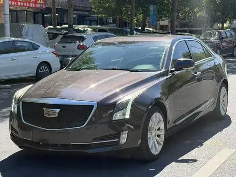 Cadillac ATS-L 2017 — фото 1