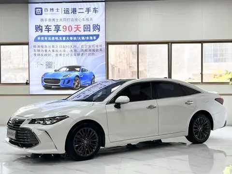 Toyota 亚洲龙 2019