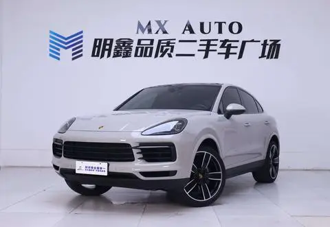 Porsche Cayenne Coupé 2019